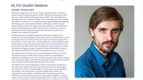 Dustin Sedore